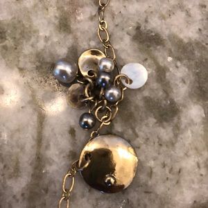 Gold & Grey LOFT Necklace